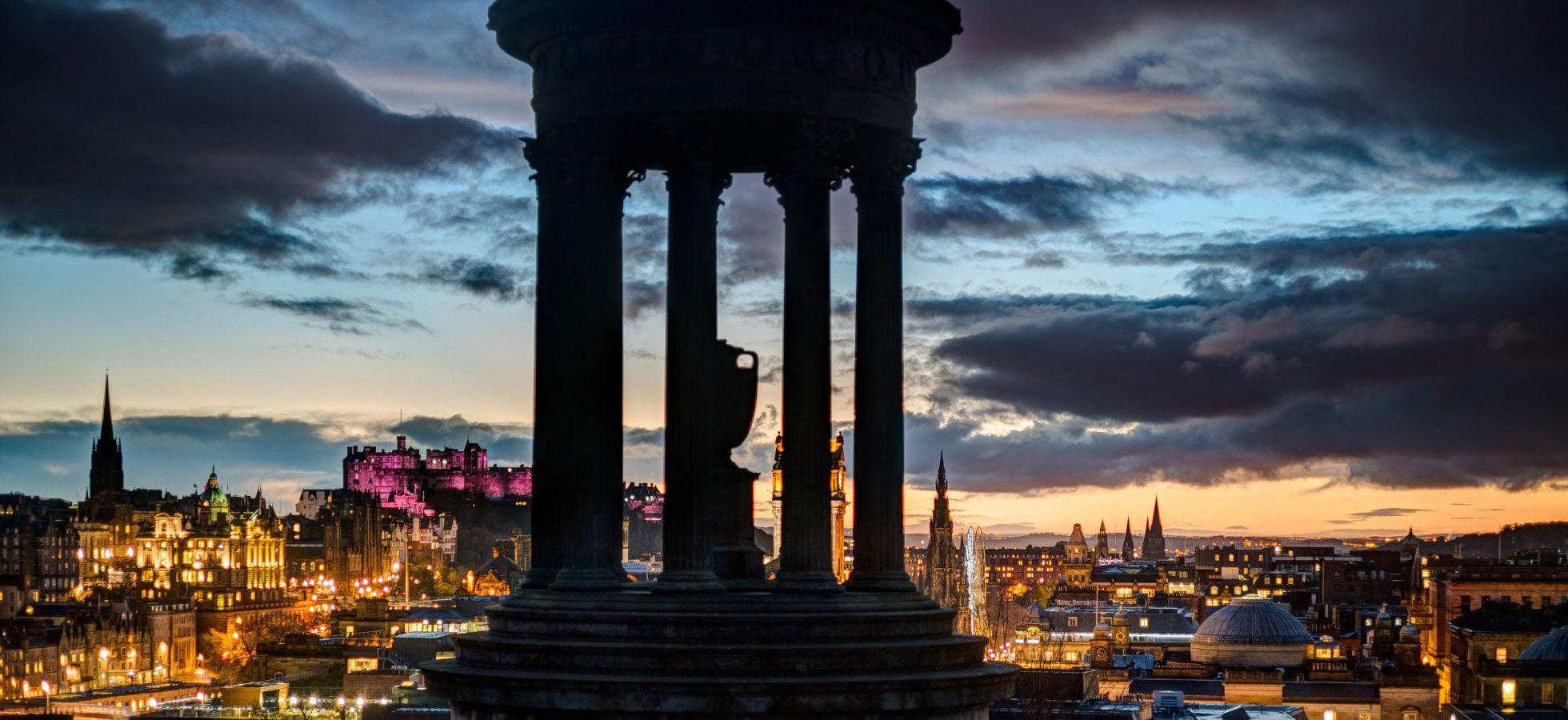 Travelodge Edinburgh Central Waterloo Place Eksteriør bilde