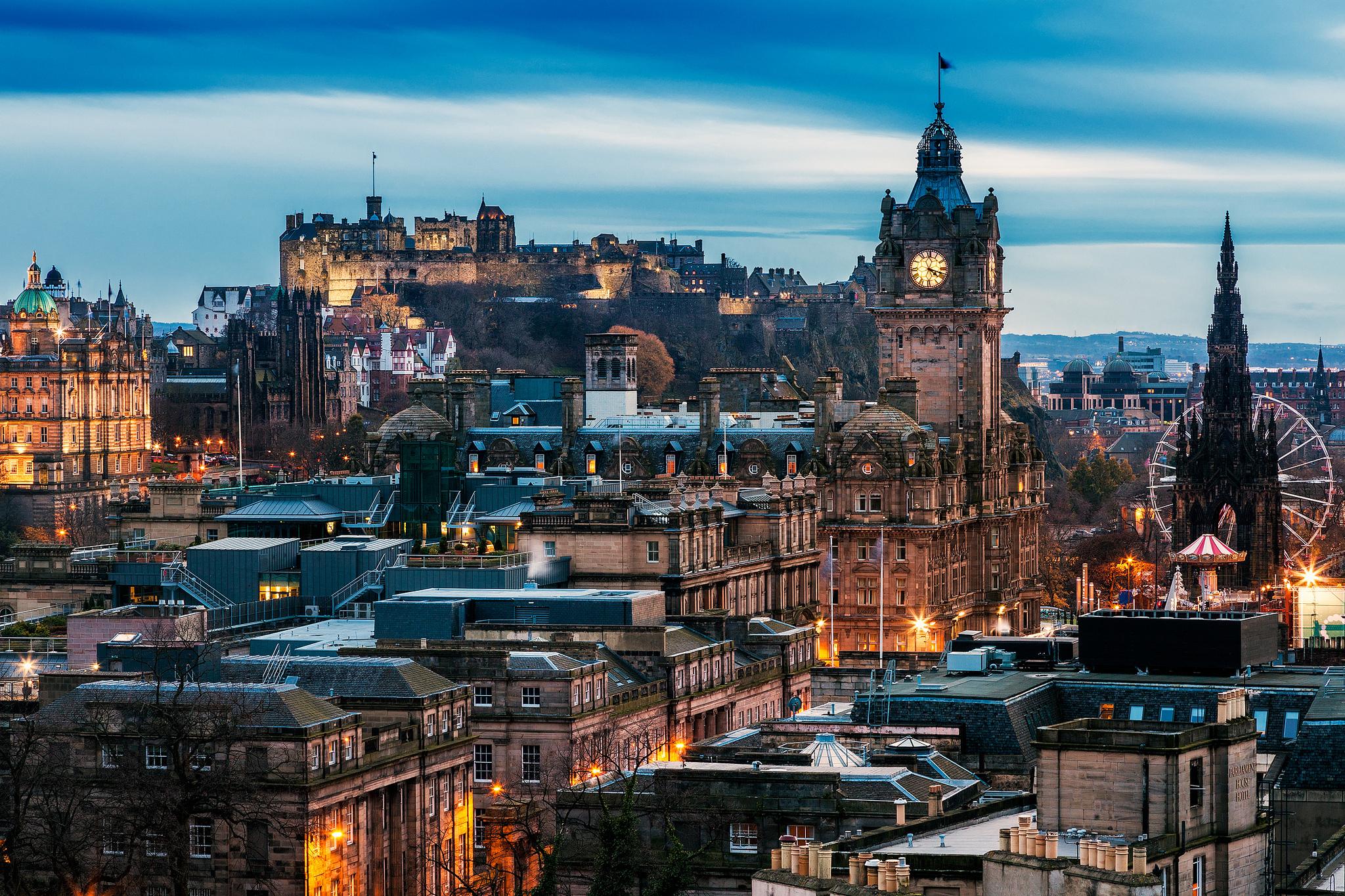 Travelodge Edinburgh Central Waterloo Place Eksteriør bilde