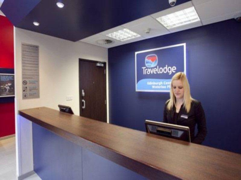Travelodge Edinburgh Central Waterloo Place Eksteriør bilde