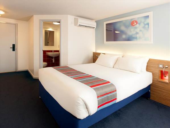 Travelodge Edinburgh Central Waterloo Place Eksteriør bilde