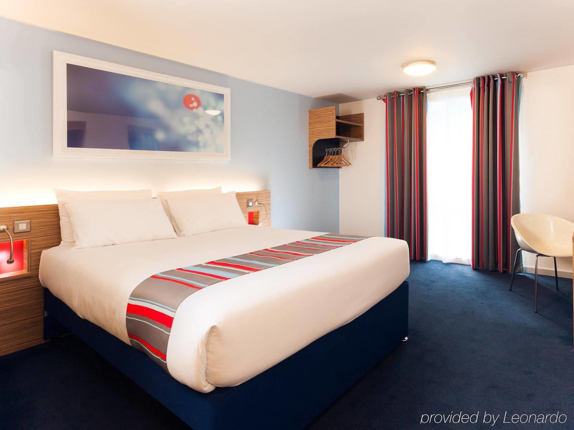 Travelodge Edinburgh Central Waterloo Place Eksteriør bilde