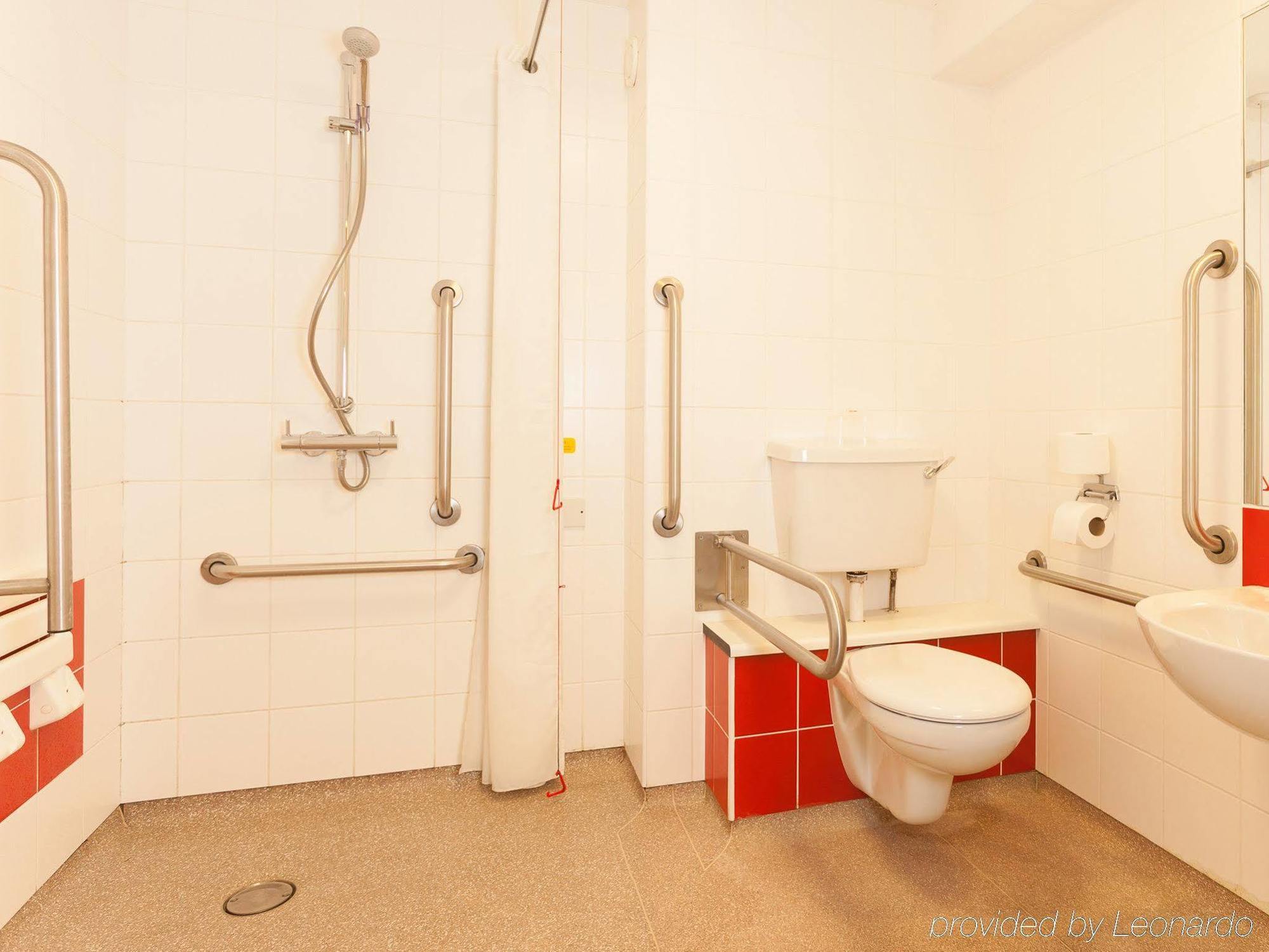 Travelodge Edinburgh Central Waterloo Place Eksteriør bilde