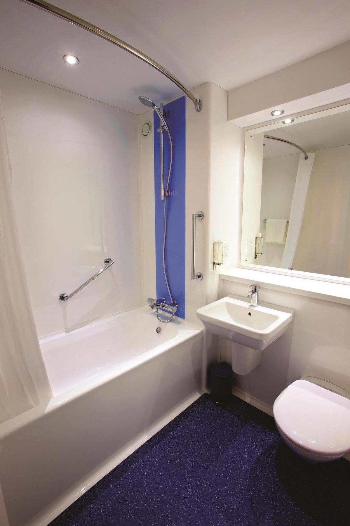Travelodge Edinburgh Central Waterloo Place Eksteriør bilde